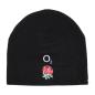 England Adults Beanie - Black 2023 - Front