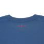England Kids Cotton T-Shirt - Ensign Blue 2023 - Top of Back