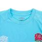 England Kids Gym Training T-Shirt - Bachelor Button 2023 - Collar