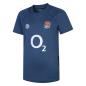 England Kids Gym Training T-Shirt - Ensign Blue 2023 - Front