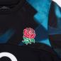 England Kids Rugby Training Shirt - Short Sleeve Black 2023 - England Rose