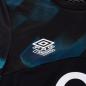 England Kids Rugby Training Shirt - Short Sleeve Black 2023 - Umbro Logo