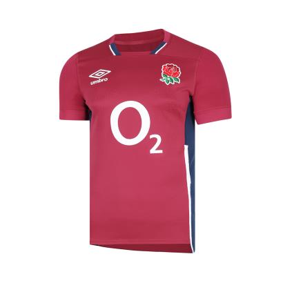 Umbro England Kids Alternate Rugby Shirt - Short Sleeve - Front