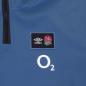 England Mens Cagoule - Ensign Blue 2023 - England Rose, Umbro and O2