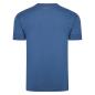 England Mens Cotton T-Shirt - Ensign Blue 2023 - Back