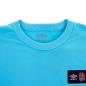 England Mens Cotton T-Shirt - Bachelor Button 2023 - Collar