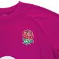 England Mens Gym Training T-Shirt - Wild Aster 2023 - England Rose