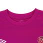 England Mens Gym Training T-Shirt - Wild Aster 2023 - Collar