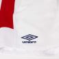 Umbro England Kids Home Rugby Shorts - Umbro Badge