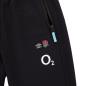 England Mens Knitted Track Pants - Black 2023 - England Rose, Umbro and O2