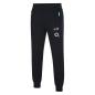 England Mens Knitted Track Pants - Black 2023 - Front