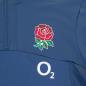 England Mens Mid Layer Top - Ensign Blue 2023 - England Rose and O2