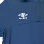 England Mens Mid Layer Top - Ensign Blue 2023 - Umbro Logo
