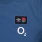 England Mens Sweatshirt - Ensign Blue 2023 - England Rose, Umbro and O2