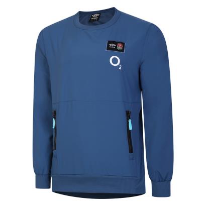 England Mens Sweatshirt - Ensign Blue 2023 - Front