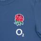 England Mens Presentation Tee - Ensign Blue 2023 - England Rose and O2