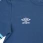 England Mens Presentation Tee - Ensign Blue 2023 - Umbro Logo