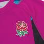 England Mens Rugby Training Shirt - Short Sleeve Wild Aster 2023 - England Rose