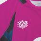 England Mens Rugby Training Shirt - Short Sleeve Wild Aster 2023 - Umbro Logo