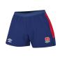 Umbro England Kids Alternate Rugby Shorts - Front