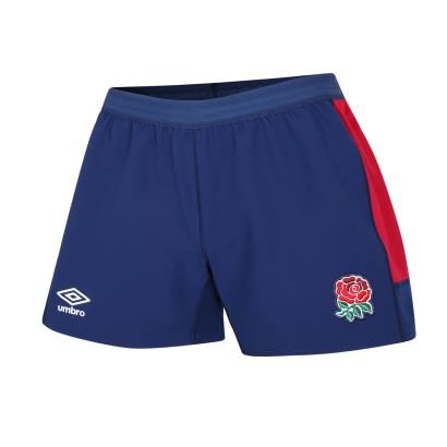 Umbro England Mens Alternate Rugby Shorts - Front