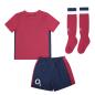 Umbro England Toddlers Alternate Rugby Kit - Back