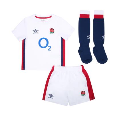 Umbro England Toddlers Home Rugby Kit - Front