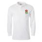 England 1871 Classic Rugby Shirt L/S - Front