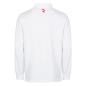 Rugbystore England 1871 Mens Rugby Shirt - Long Sleeve White - Back