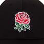 England Adults Baseball Cap - Black 2023 - England Rose
