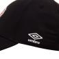 England Adults Baseball Cap - Black 2023 - Umbro Logo