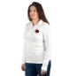 England Womens Classic Rugby Shirt L/S - Model 1