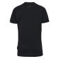 England Kids Alternate Rugby Shirt - Short Sleeve Black 2023 - Back