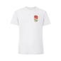 England Kids Classic Printed T-Shirt - White