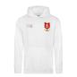 England Kids World Cup Classic Hoodie - White - Front