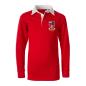 Womens World Cup 2022 - England Kids Classic Rugby Shirt - Red - Front