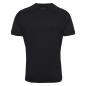England Mens Alternate Rugby Shirt - Short Sleeve Black 2023 - Back