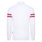 England Mens Classic Home Rugby Shirt - Long Sleeve White 2023 - Back