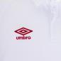 England Mens Classic Home Rugby Shirt - Long Sleeve White 2023 - Umbro Logo