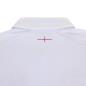 England Mens Classic Home Rugby Shirt - Long Sleeve White 2023 - Back of Neck