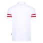 England Mens Classic Home Rugby Shirt - Short Sleeve White 2023 - Back