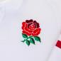 England Mens Classic Home Rugby Shirt - Short Sleeve White 2023 - England Rose
