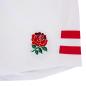 England Kids Home Rugby Shorts - White 2023 - England Rose