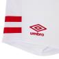 England Kids Home Rugby Shorts - White 2023 - Umbro Logo