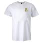 England Mens Classic Printed T-Shirt - White