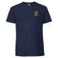 England Classic Printed Tee Deep Navy - Front