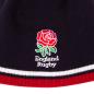 England Rugby Core Beanie - Navy - England Rugby Logo