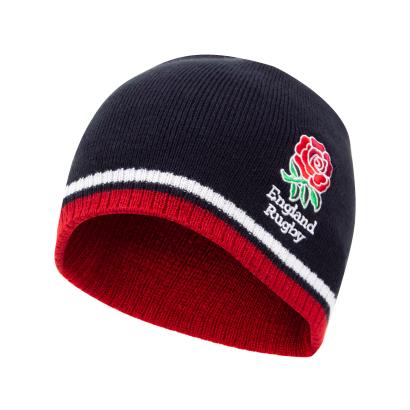 England Rugby Core Beanie - Navy - Front