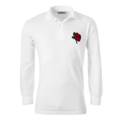 England Classic Rugby Shirt L/S - Front