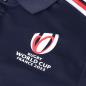 England X Rugby World Cup 2023 Mens Lightweight Polo - Navy - RWC Logo